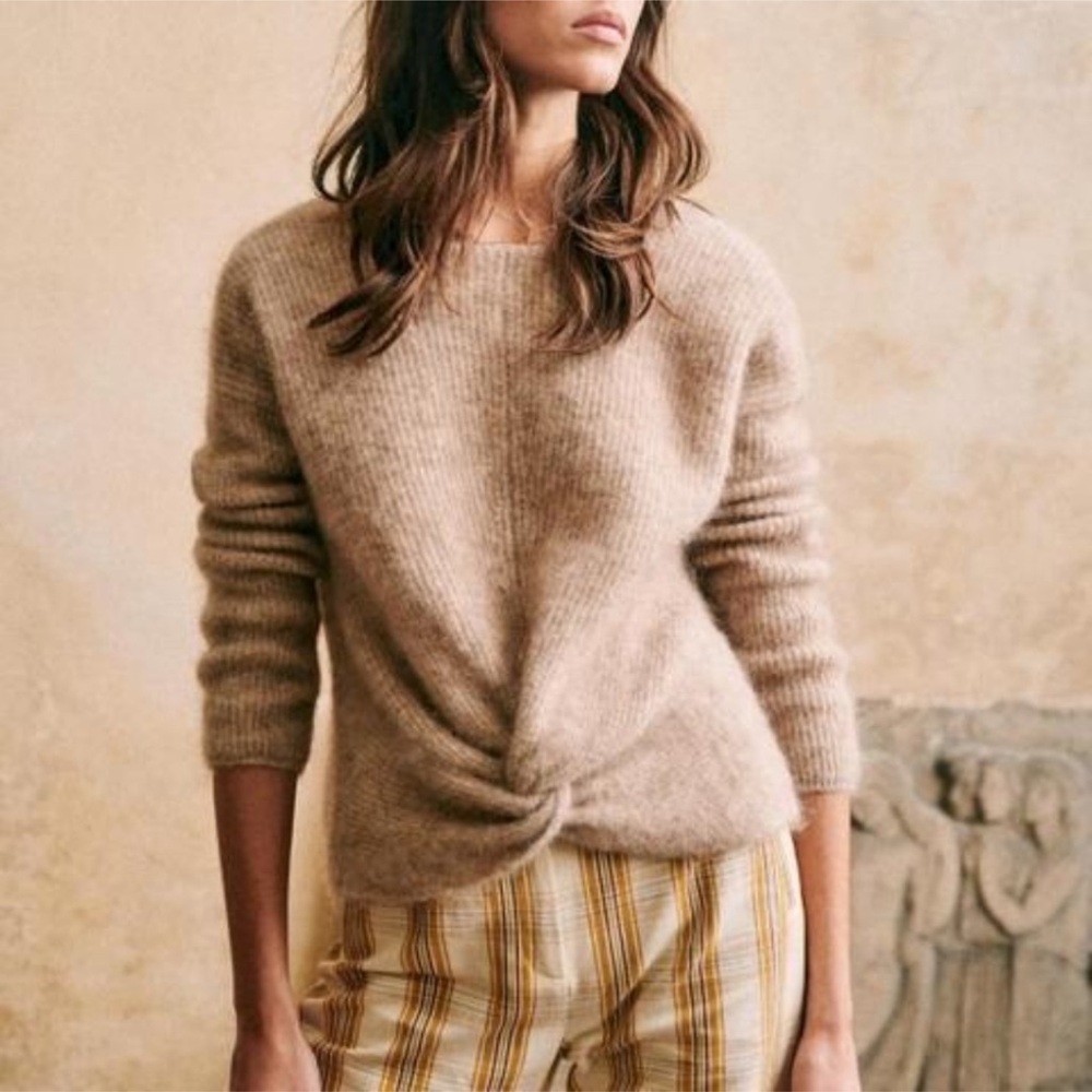 Sézane Pull Zebulon Jumper Sweater